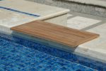Anderson Teak Rectangular Shower Mat - Image 2