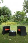 Anderson Teak Milano 3-Pieces Dining Set