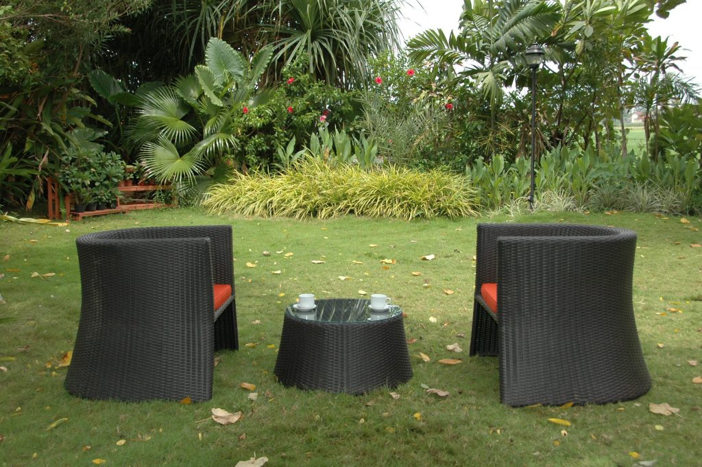 Anderson Teak Milano 3-Pieces Dining Set