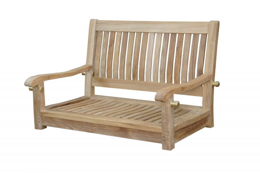 Anderson Teak Del-Amo 36" Straight Swing Bench
