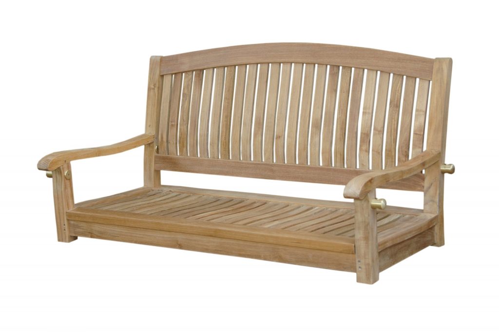 Anderson Teak Del-Amo 48" Round Swing Bench