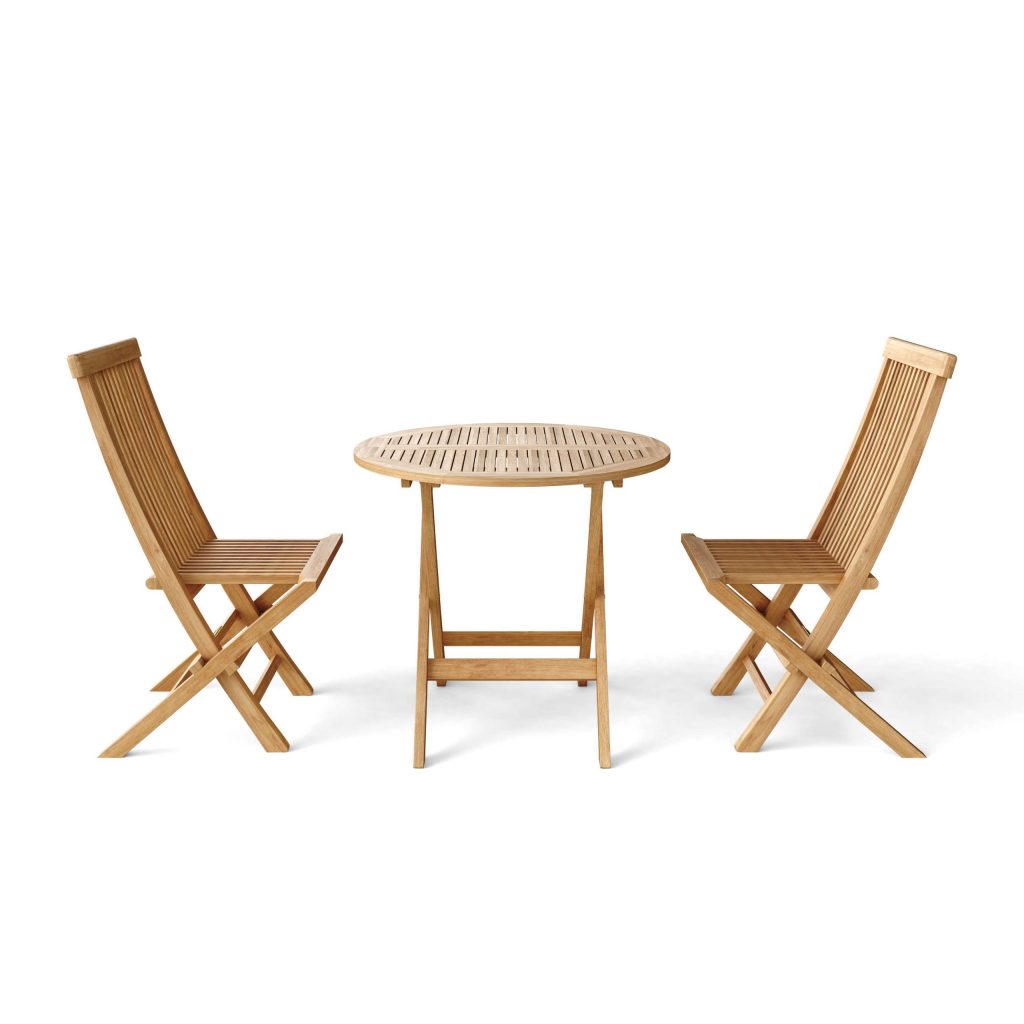 Anderson Teak Windsor Classic 3-pieces bistro set