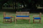 Anderson Teak Classic 2-Seater 5-Pieces Conversation Set - Image 4