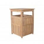 Anderson Teak Cobana Large Trash Bin - Image 4