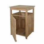 Anderson Teak Cobana Large Trash Bin - Image 2