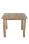 Anderson Teak Bahama 35" Square Table Small Slats