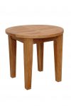 Anderson Teak Brianna 20" Round Side Table