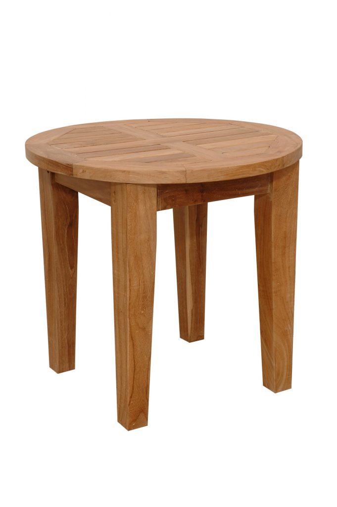 Anderson Teak Brianna 20" Round Side Table