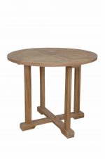 Anderson Teak Montage 35" Bistro Round Table - Image 2