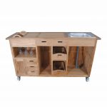 Anderson Teak Safari Bar Table - Image 10