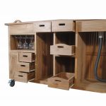 Anderson Teak Safari Bar Table - Image 7