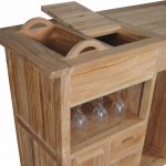 Anderson Teak Safari Bar Table - Image 5