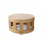 Anderson Teak Circular Coffee Table - Image 2