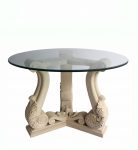 Anderson Teak Fleur Dining Table