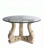 Anderson Teak Fleur Dining Table