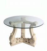 Anderson Teak Fleur Dining Table - Image 2