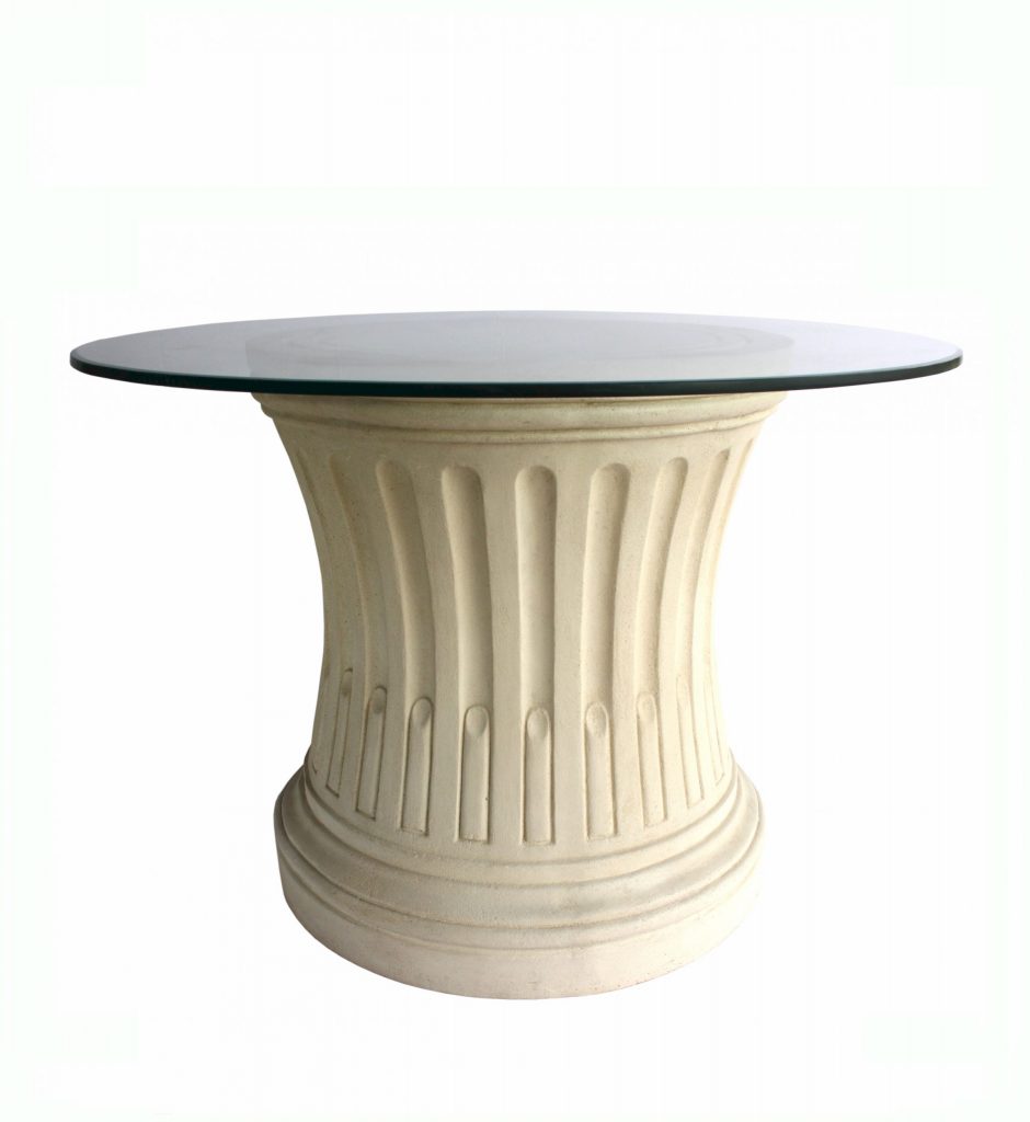 Anderson Teak Louis XVI Fluted Table