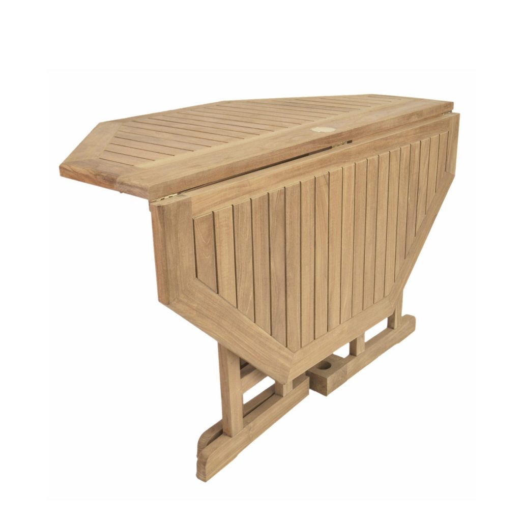 Anderson Teak Butterfly 47" Octagonal FoldingTable