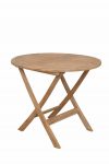 Anderson Teak Chester 32" Round Folding Picnic Table