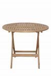 Anderson Teak Chester 32" Round Folding Picnic Table