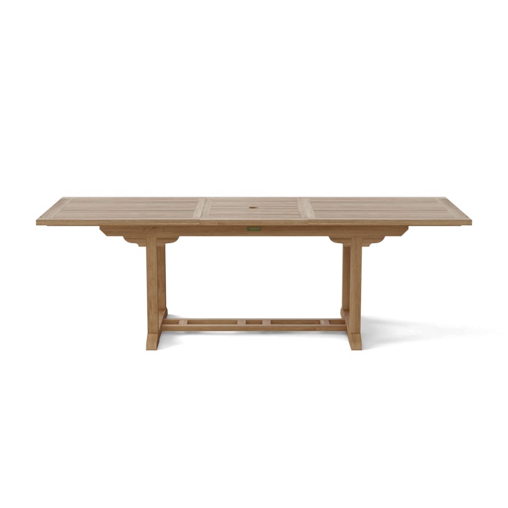 Anderson Teak Bahama 8-Foot Rectangular Extension Table
