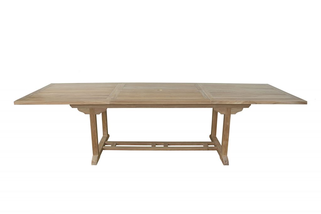 Anderson Teak Bahama 10-Foot Rectangular Extension Table