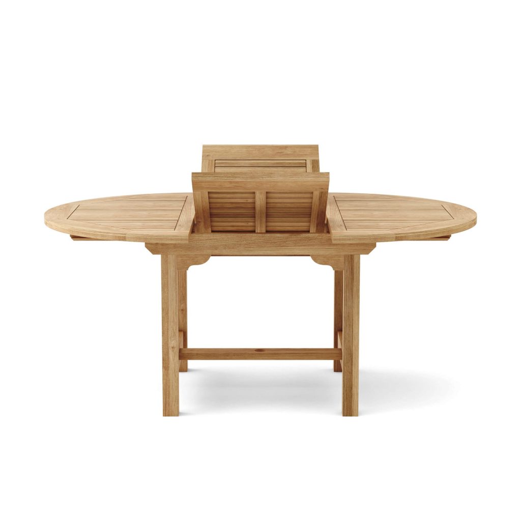 Anderson Teak Bahama 67" Oval Extension Table