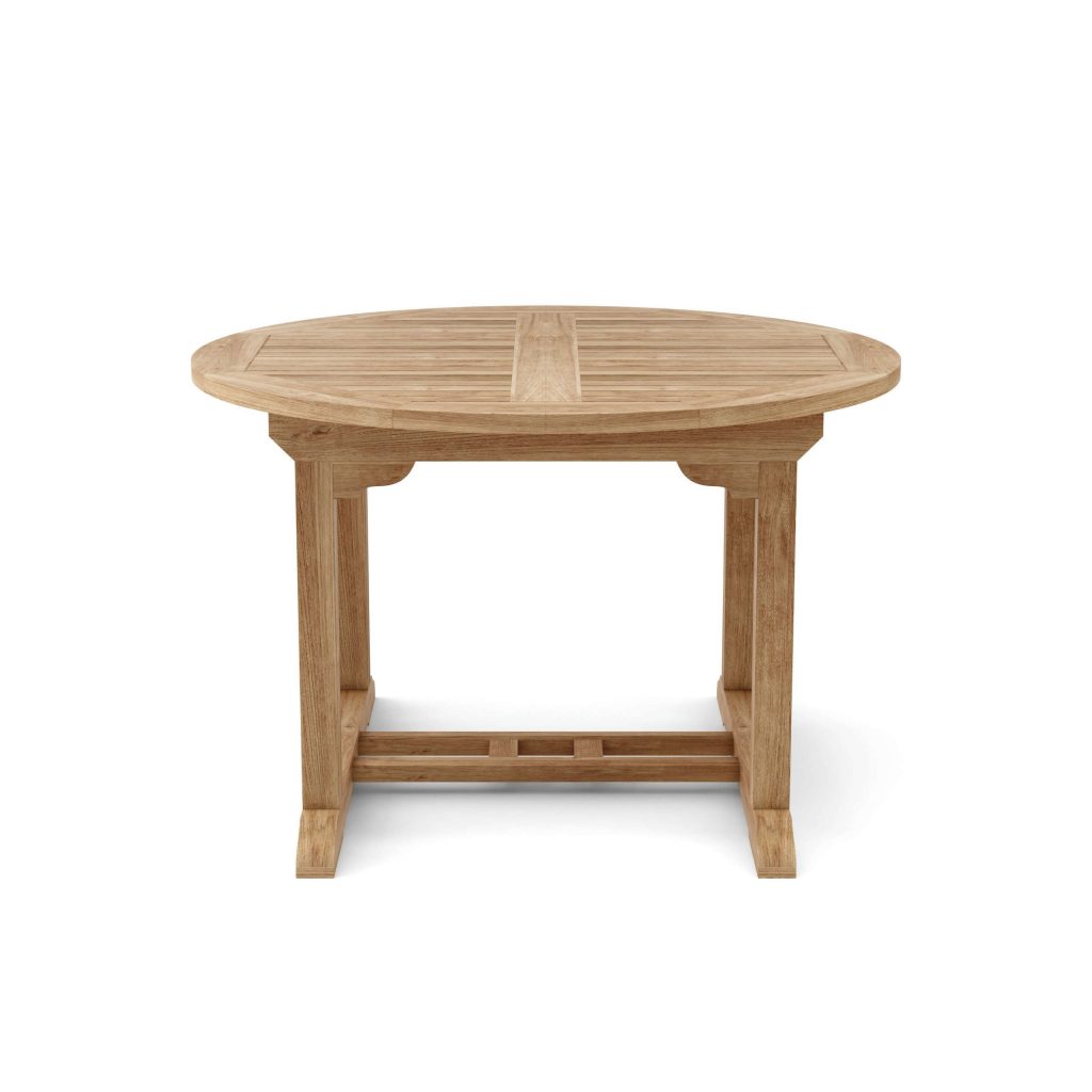 Anderson Teak Bahama 71" Oval Extension Table Extra Thick Wood