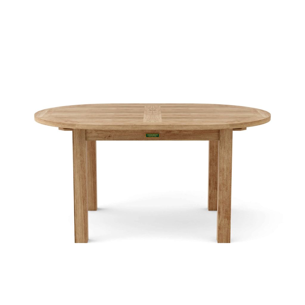 Anderson Teak Bahama 78" Oval Extension Table