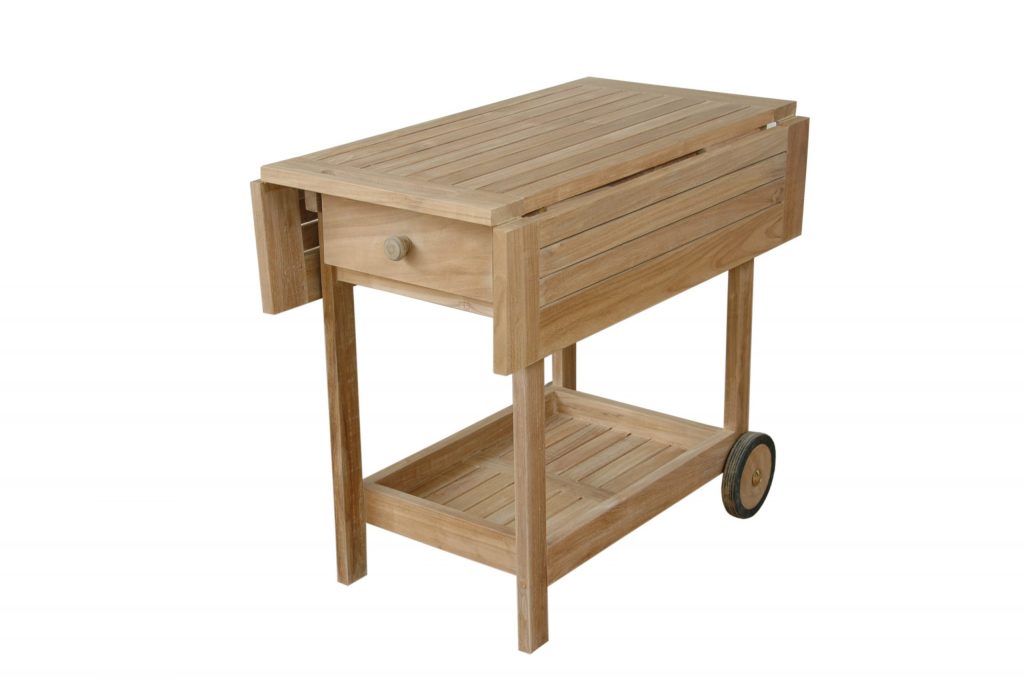 Anderson Teak Danica Serving Table Trolley