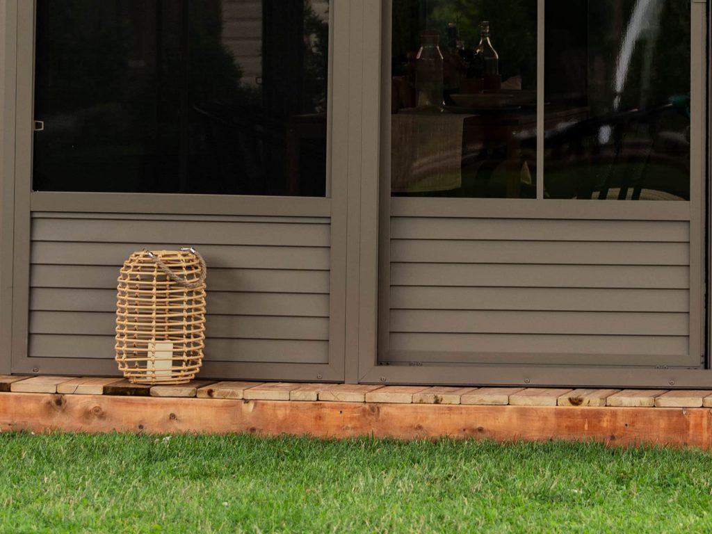 Gazebo Penguin - Florence - Wall Mounted Solarium 10x12 Polycarbonate Roof