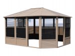 Gazebo Penguin - Florence - Solarium 12x15 Metal Roof - Image 4