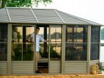 Gazebo Penguin - Florence - Solarium 12x18 Metal Roof