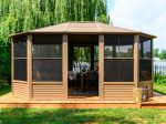 Gazebo Penguin - Florence - Solarium 12x15 Metal Roof
