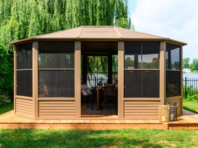 Gazebo Penguin - Florence - Solarium 12x15 Metal Roof
