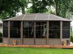 Gazebo Penguin - Florence - Solarium 12x18 Metal Roof