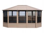 Gazebo Penguin - Florence - Solarium 12x15 Metal Roof - Image 2