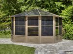 Gazebo Penguin - Florence - Solarium 12x12 Polycarbonate Roof