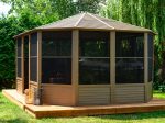 Gazebo Penguin - Florence - Solarium 12x15 Metal Roof - Image 5
