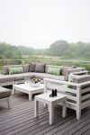 Seaside Casual - CAMBRIDGE SECTIONAL OTTOMAN/COFFEE TABLE