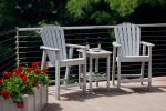 Seaside Casual - ADIRONDACK SHELLBACK BALCONY CHAIR