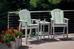 Seaside Casual - ADIRONDACK SHELLBACK BALCONY CHAIR