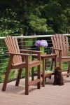 Seaside Casual - ADIRONDACK SHELLBACK BALCONY CHAIR