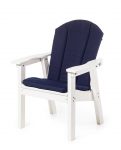 Seaside Casual - ADIRONDACK SHELLBACK DINING CHAIR