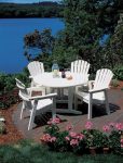 Seaside Casual - ADIRONDACK SHELLBACK DINING CHAIR