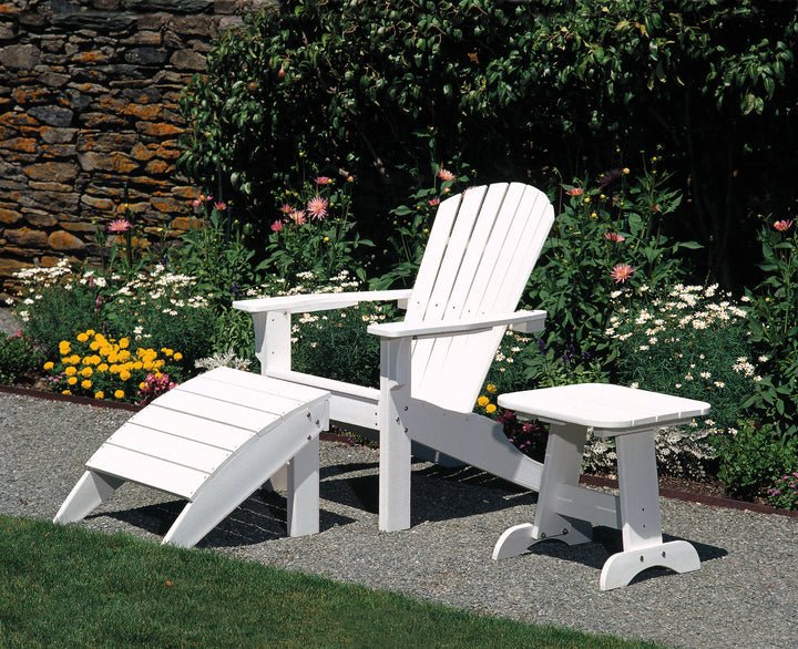 Seaside Casual - ADIRONDACK FOOT STOOL