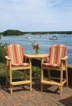 Seaside Casual-Adirondack Shellback Bar Chair