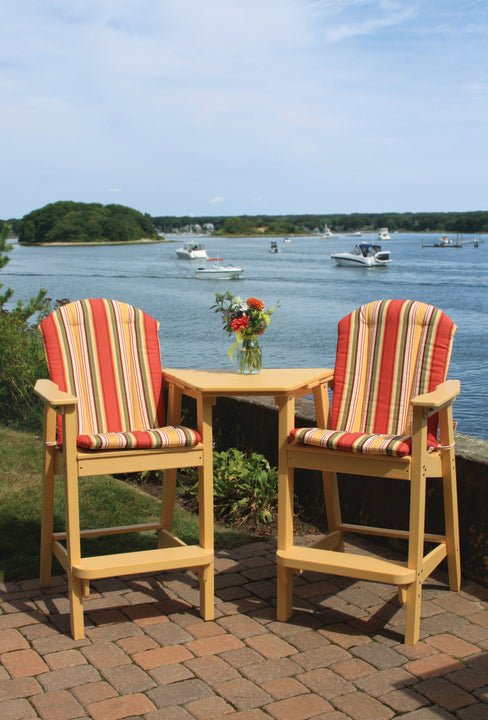 Seaside Casual-Adirondack Shellback Bar Chair