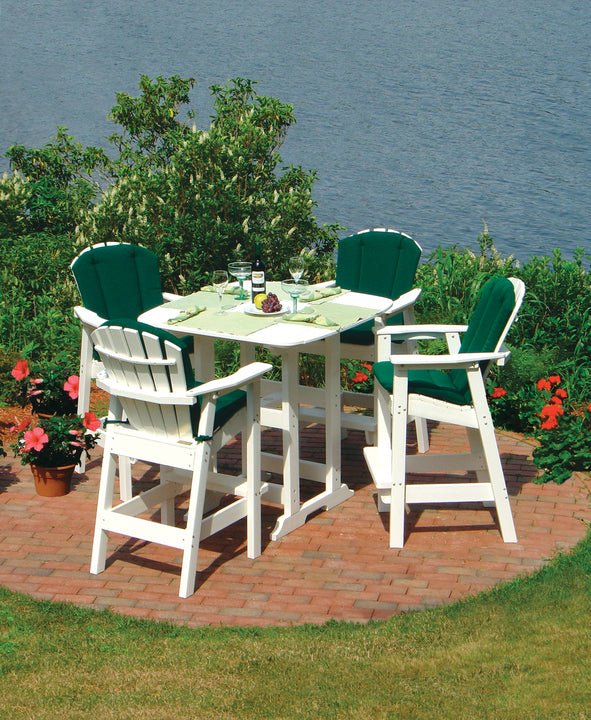Seaside Casual - ADIRONDACK SHELLBACK BAR CHAIR