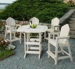 Seaside Casual - ADIRONDACK CLASSIC BAR CHAIR
